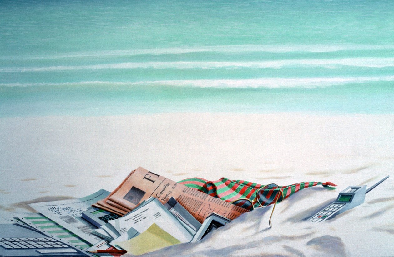 Sun, Sand and Money III by Lincoln Seligman