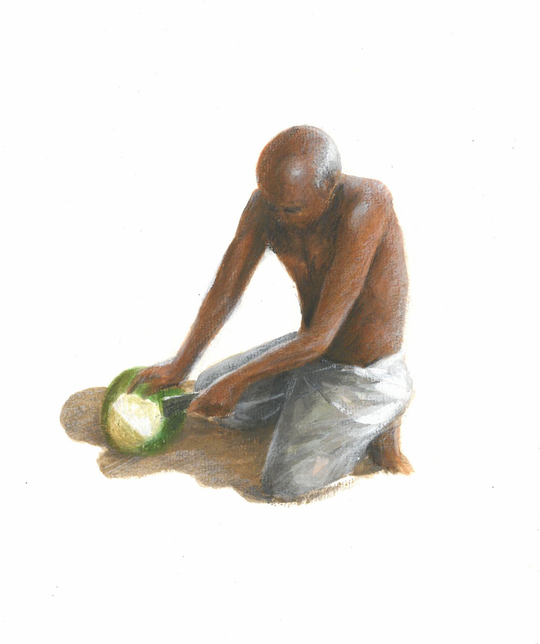 The Coconut Man by Lincoln Seligman