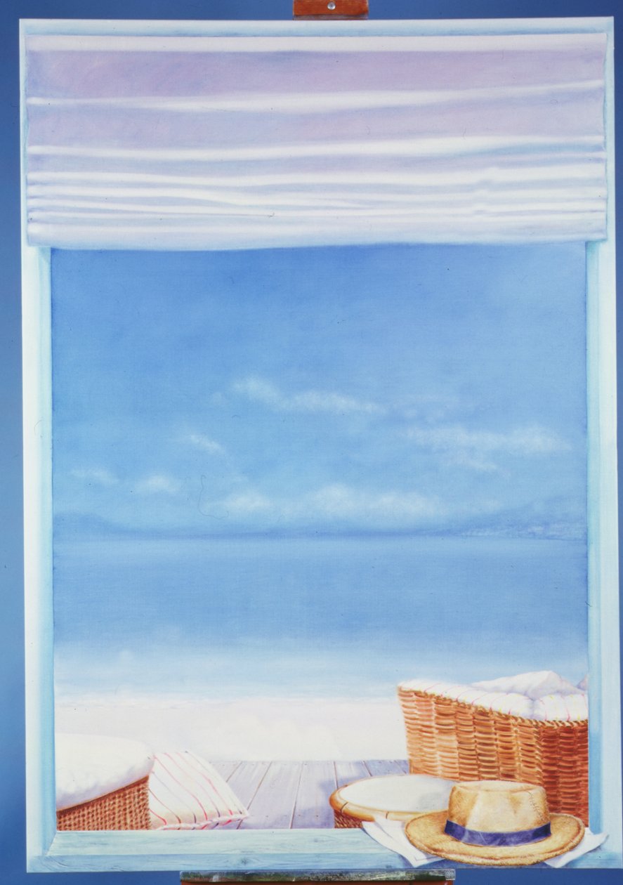 Beach Hat by Lincoln Seligman