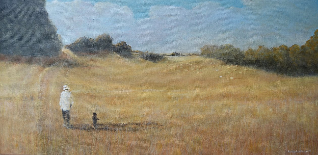 Dog Walk, Holwell by Lincoln Seligman