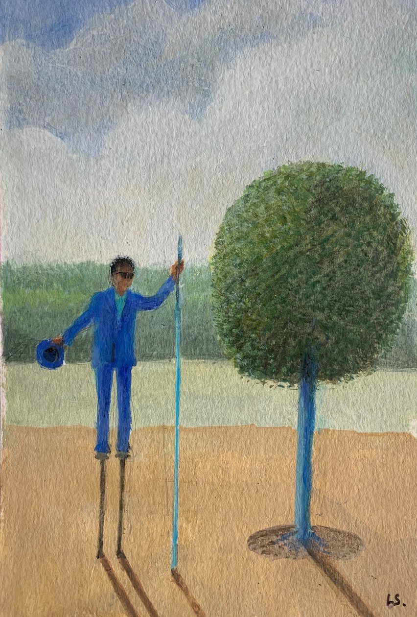 Grange Opera by Lincoln Seligman