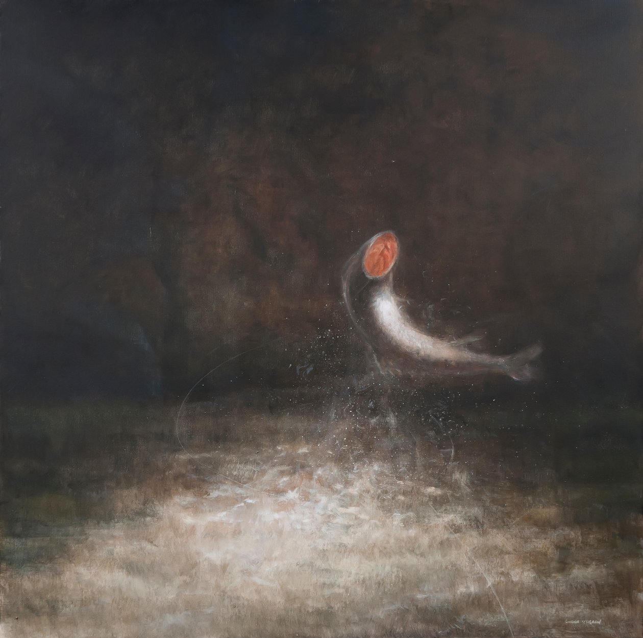 Leaping Fish, 2012 by Lincoln Seligman