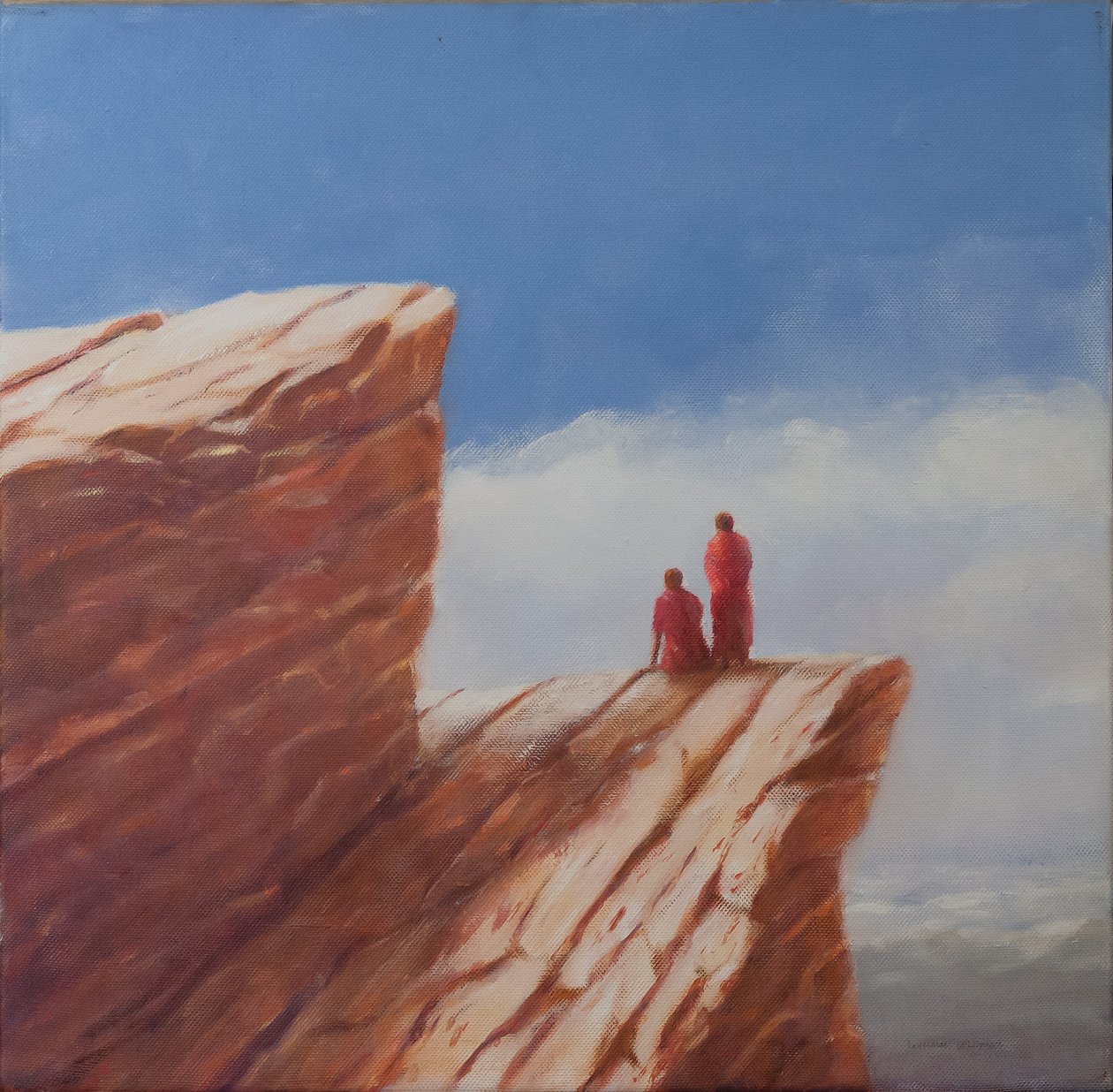 Mountain Walk, Bhutan by Lincoln Seligman