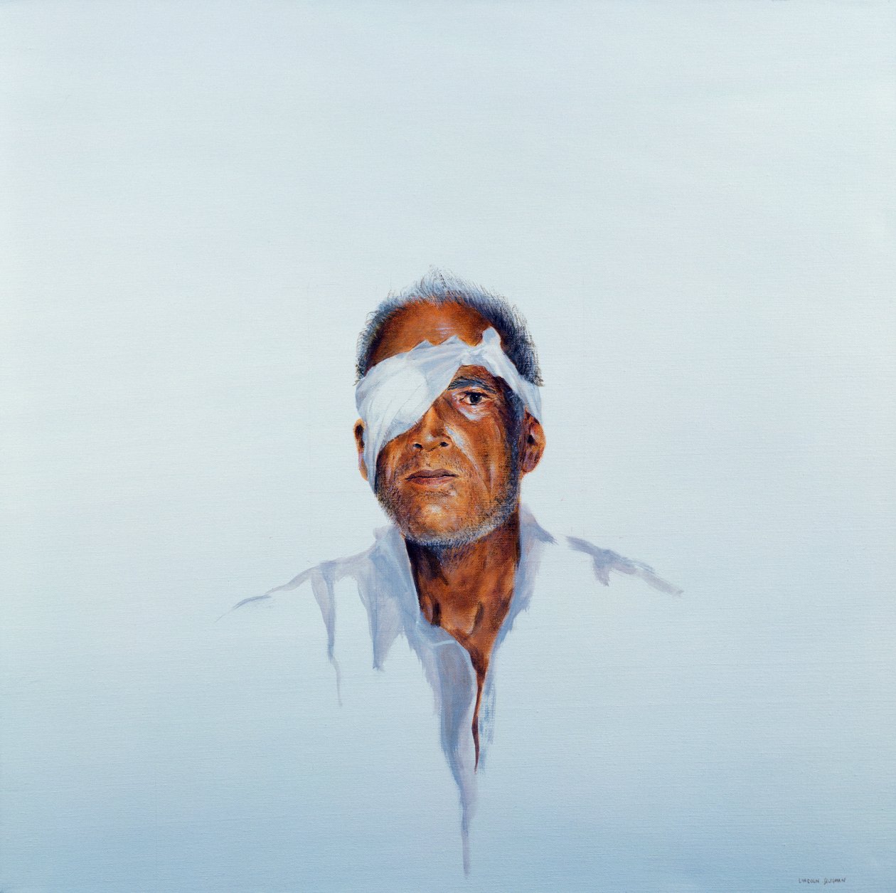 Recovery Room, Medinipur by Lincoln Seligman