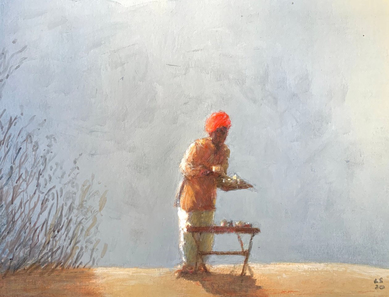 Tea in the Desert 2 by Lincoln Seligman