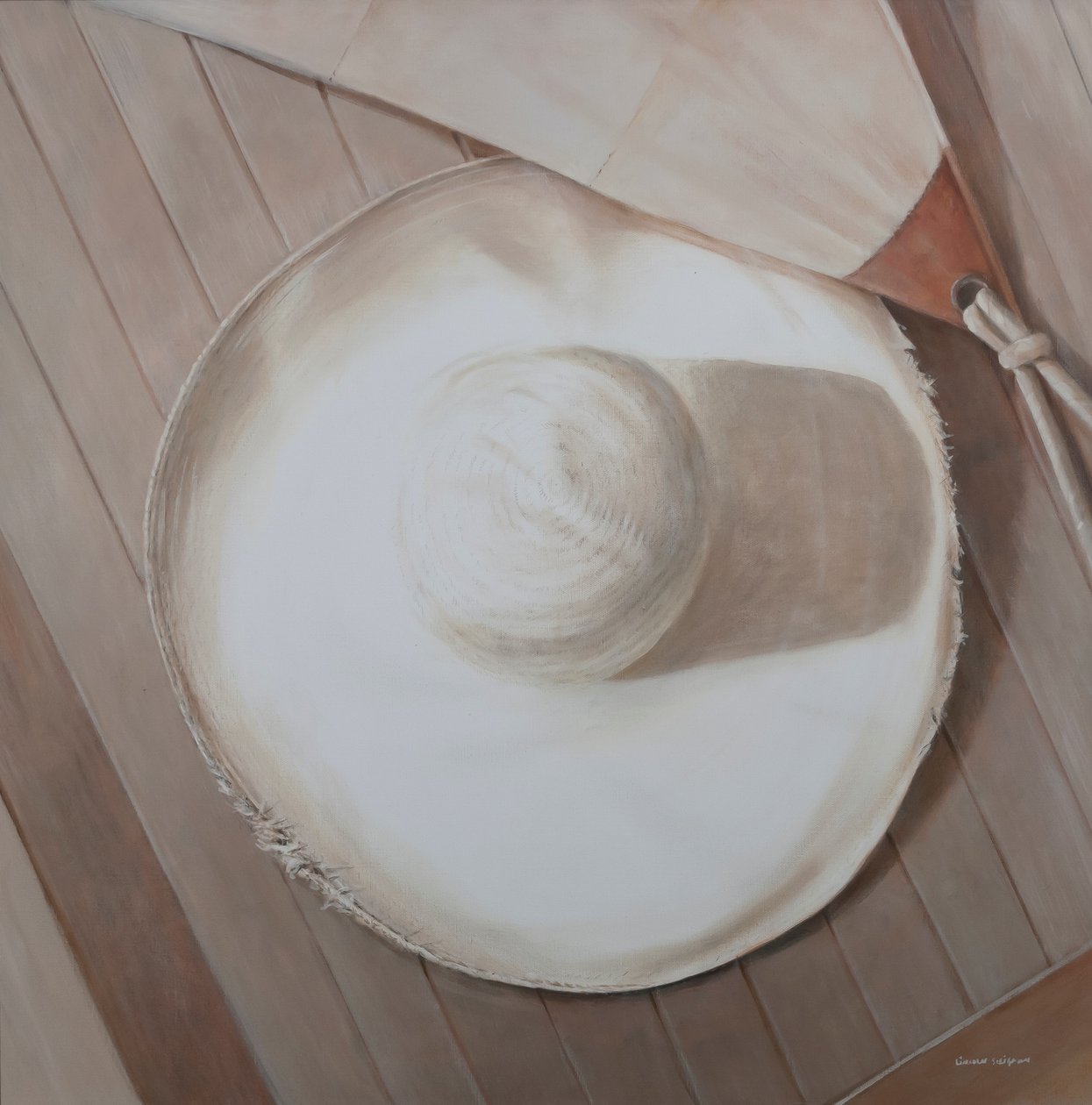 Travelling Hat, 2012 by Lincoln Seligman