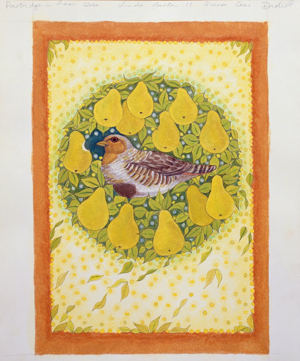 Partridge in a Pear Tree by Linda Benton