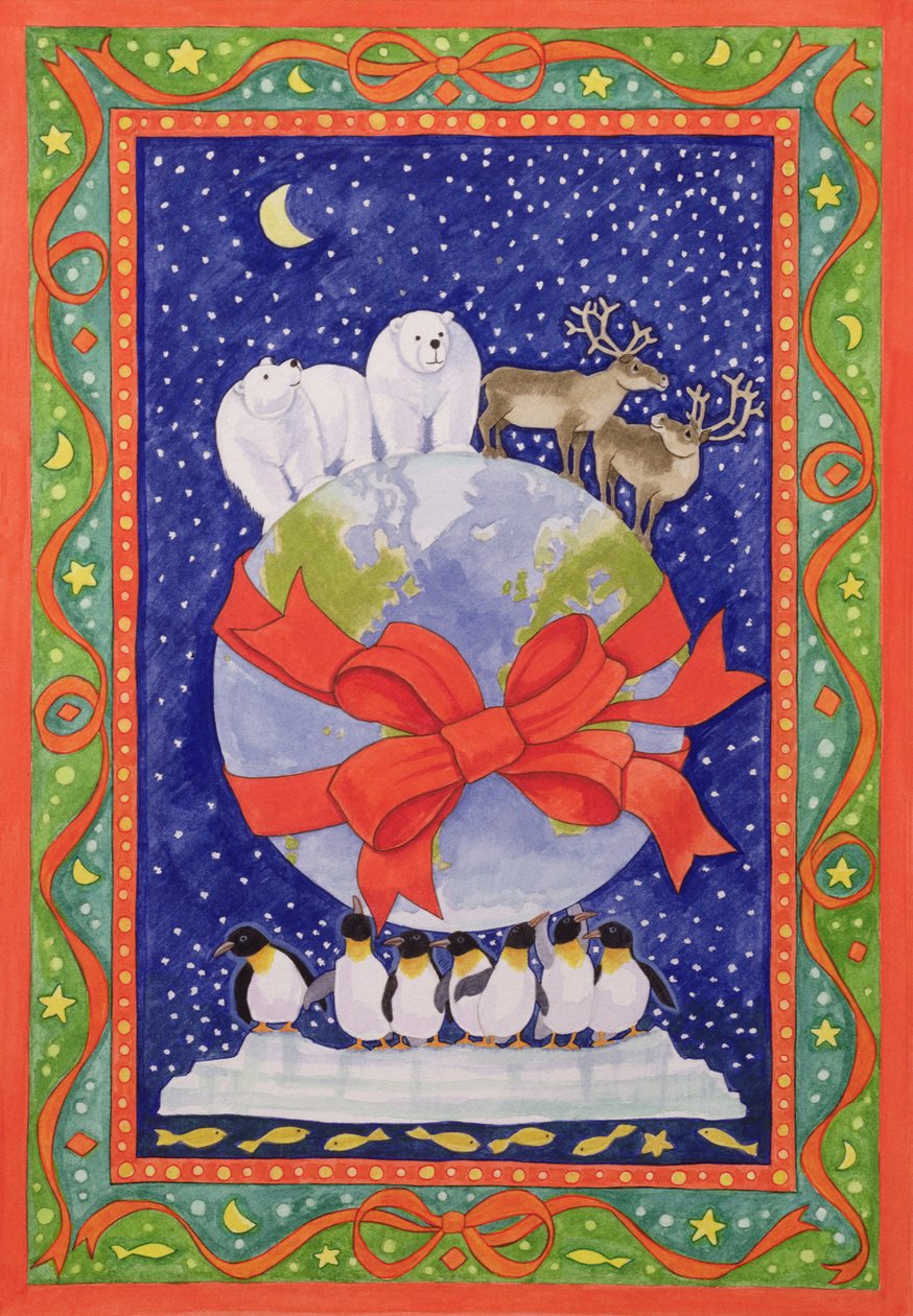 The World by Linda Benton