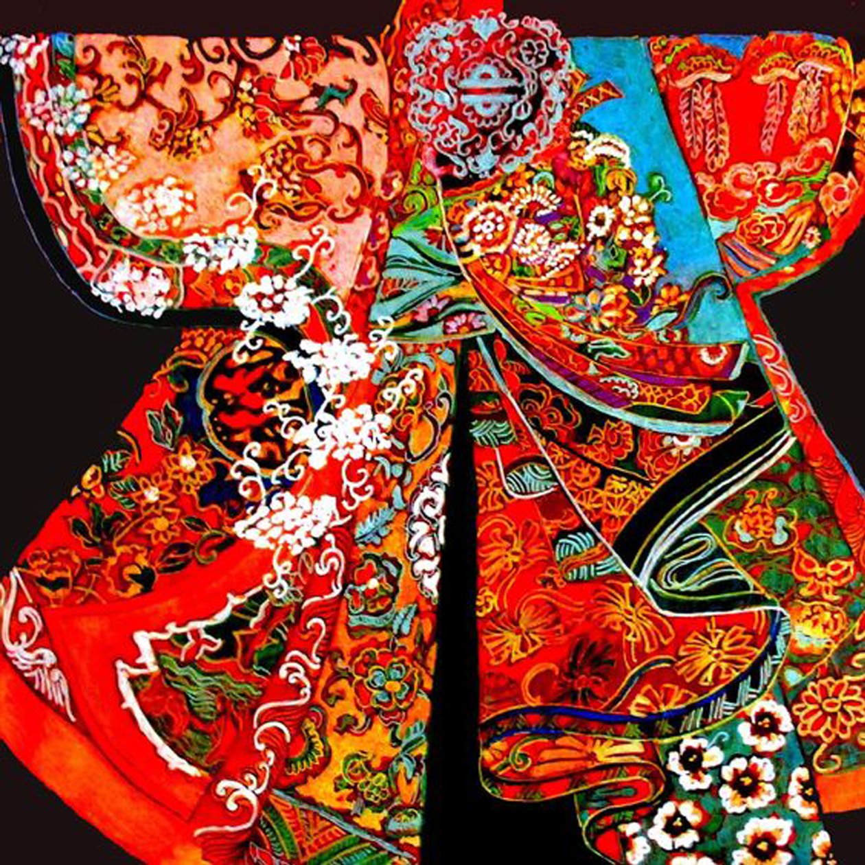 Kimono, 2014 by linda arthurs