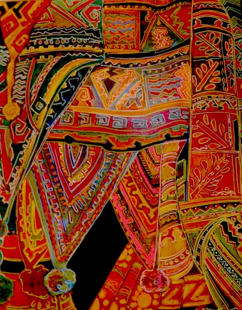 Lanterns from India by linda arthurs