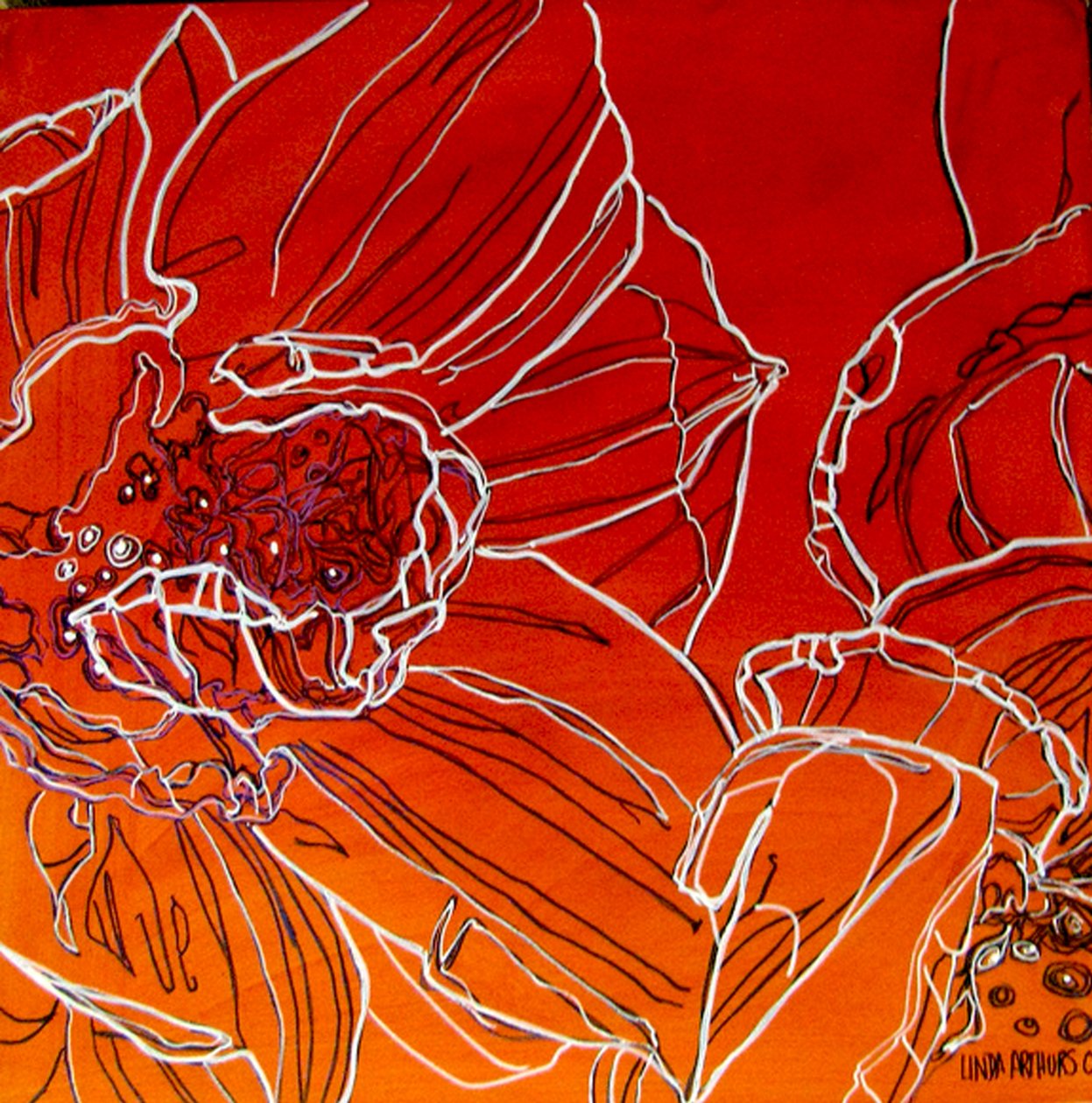 Flowers by linda arthurs