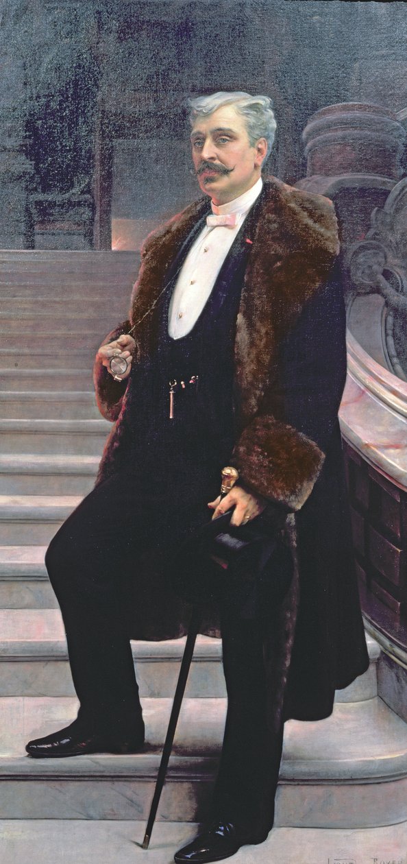 Portrait of Comte D