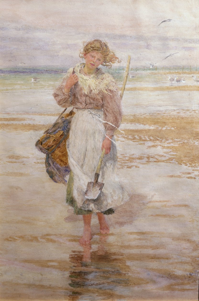 The Bait Digger by Lionel Percy Smythe