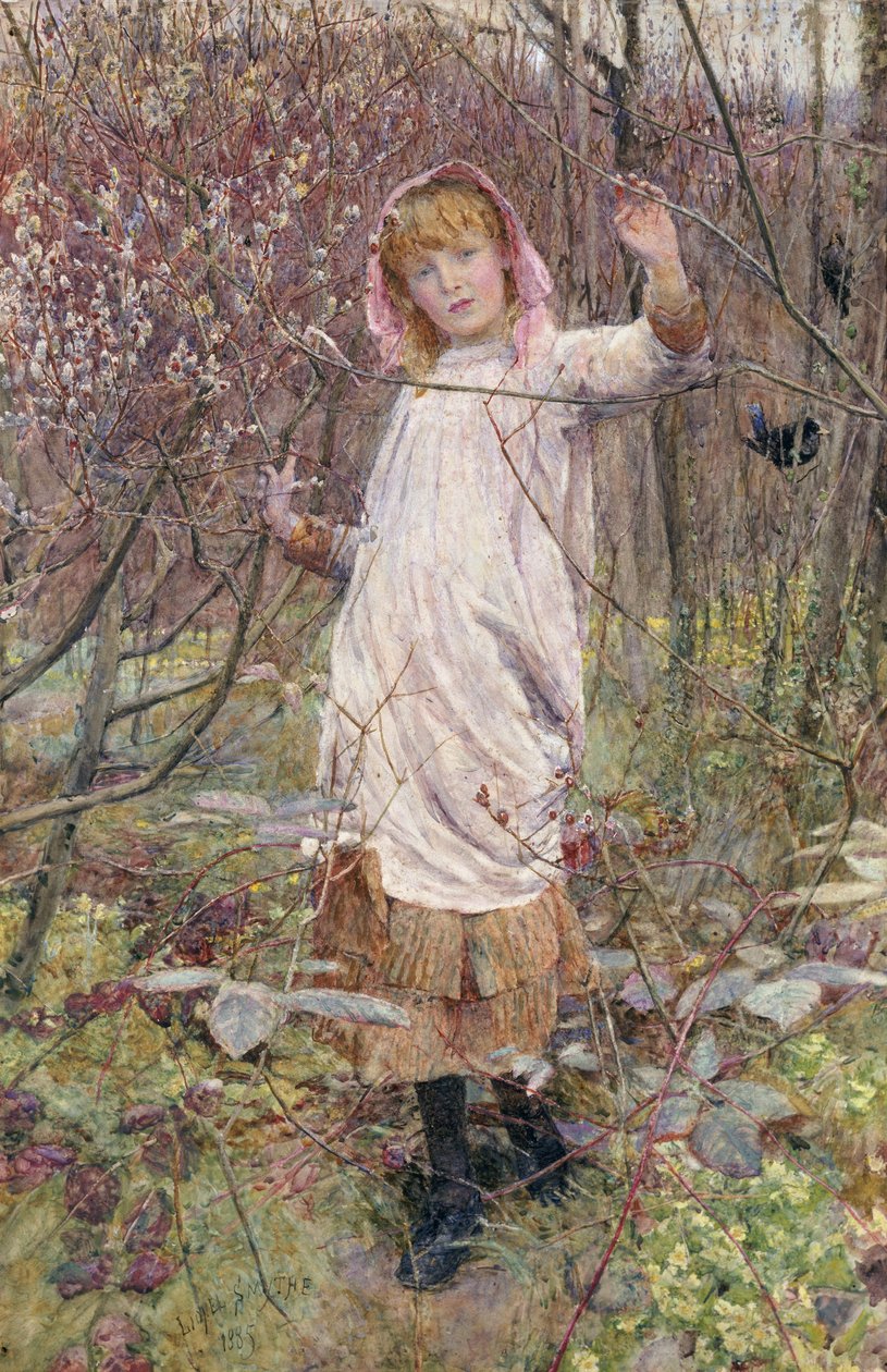 The First Buds of Spring by Lionel Percy Smythe
