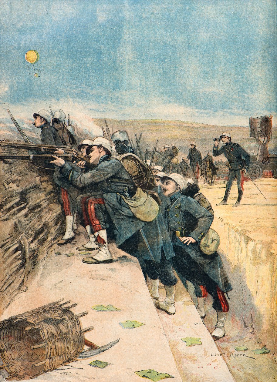 The Grand Maneuvers by Lionel Noel Royer