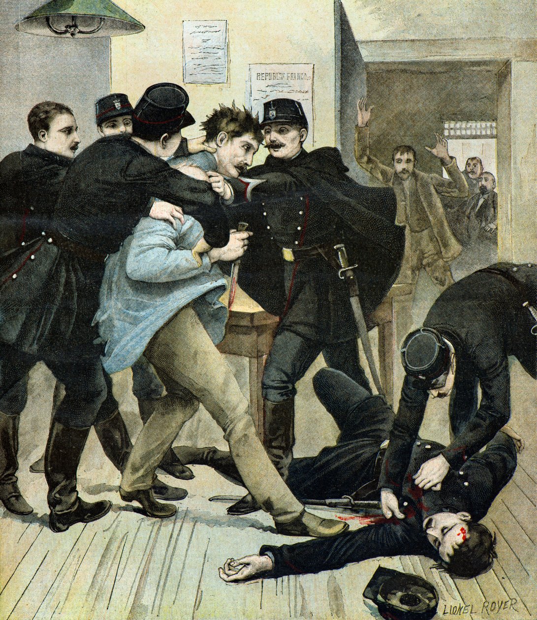 The Anarchist Le Gagneux by Lionel Noel Royer