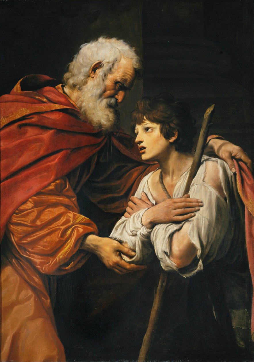 The Return of the Prodigal Son by Lionello Spada