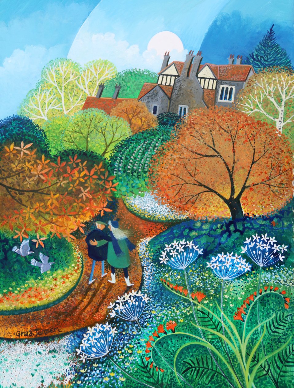 September Outing, 2018 by Lisa Graa Jensen