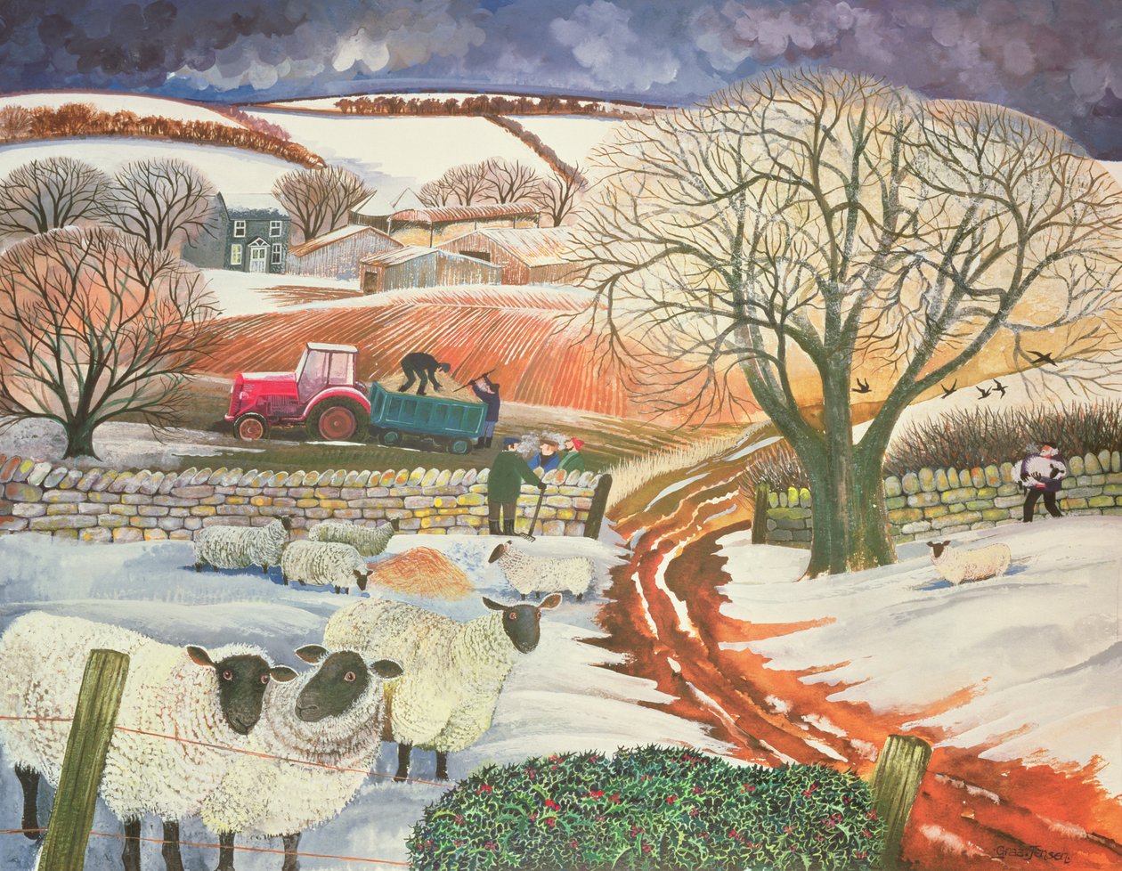 Winter Woolies by Lisa Graa Jensen