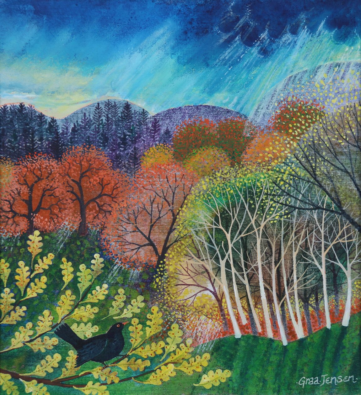 Blackbird by Lisa Graa Jensen