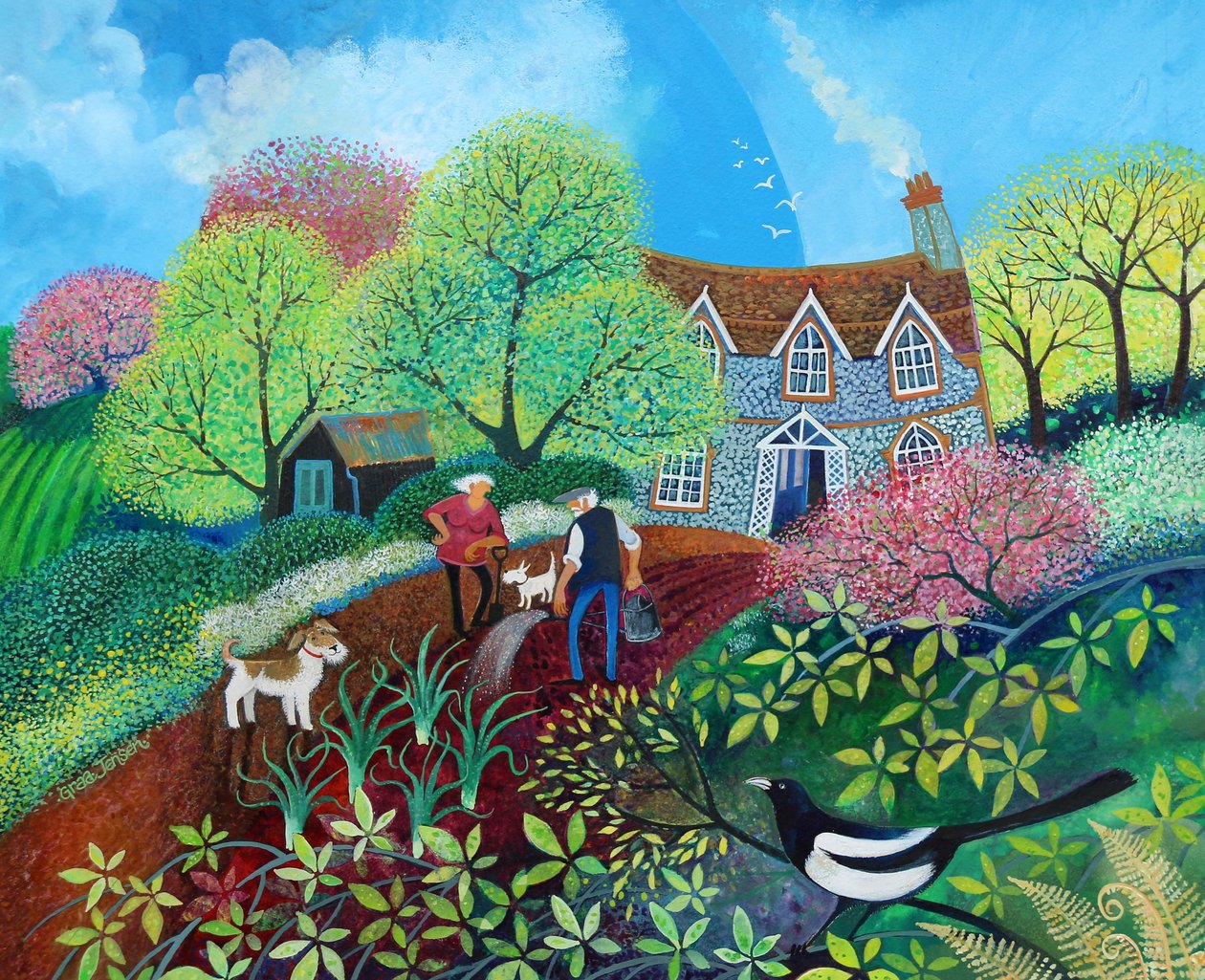 Country Folk by Lisa Graa Jensen