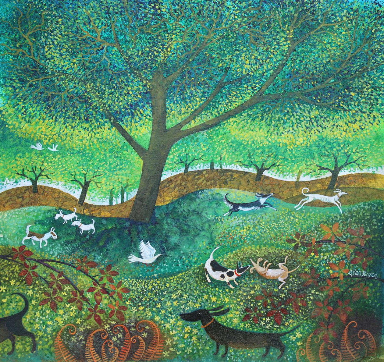 Dog Days by Lisa Graa Jensen