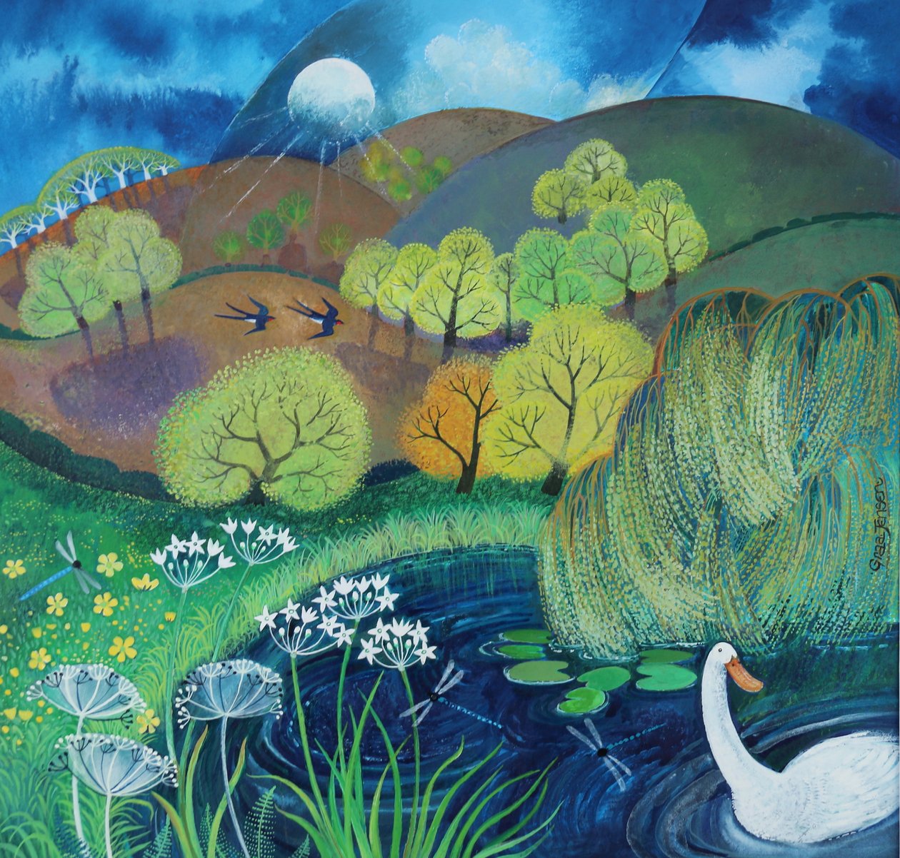 In the Picture, 2024 by Lisa Graa Jensen