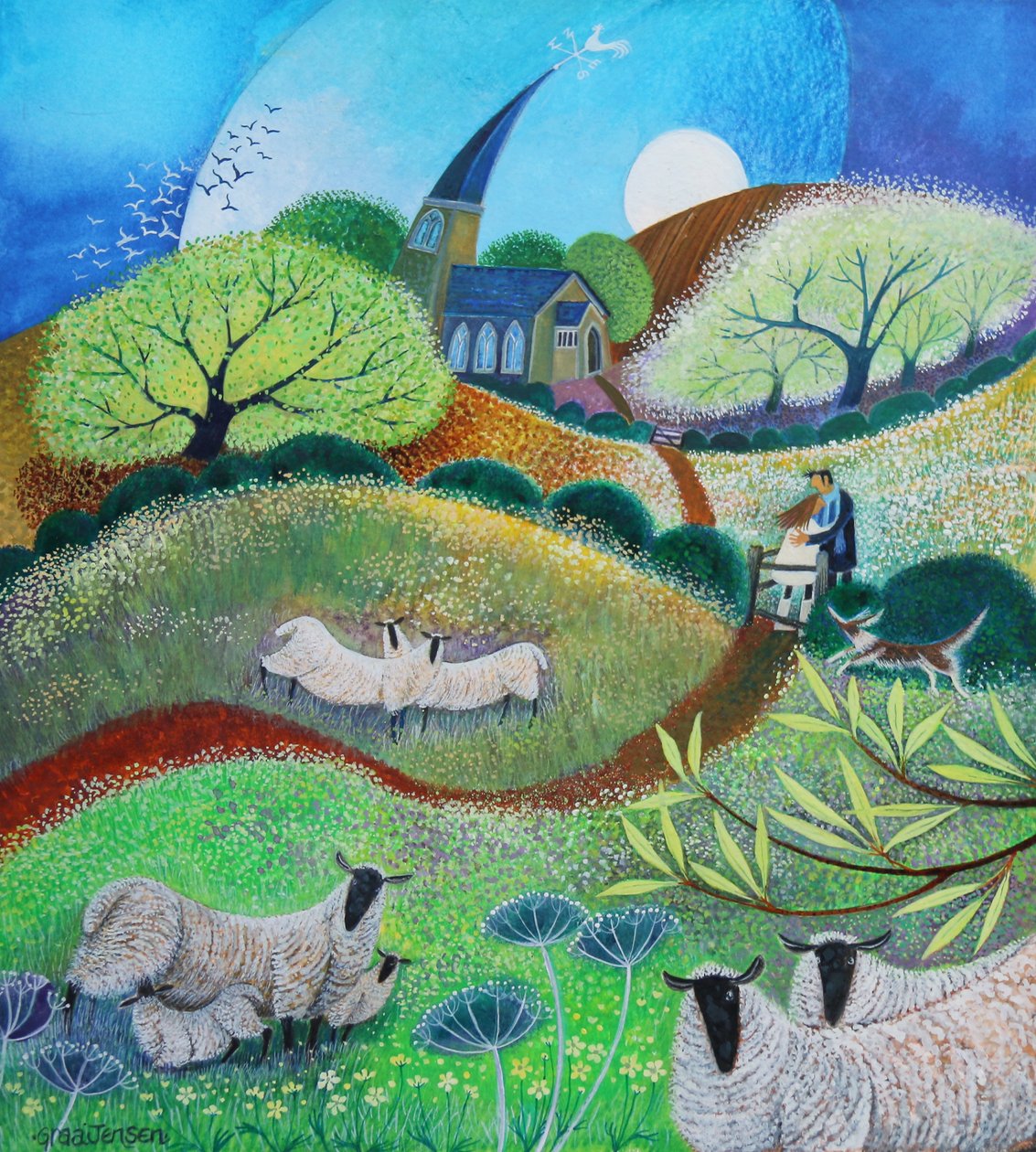 Kissing Gate, 2021 by Lisa Graa Jensen