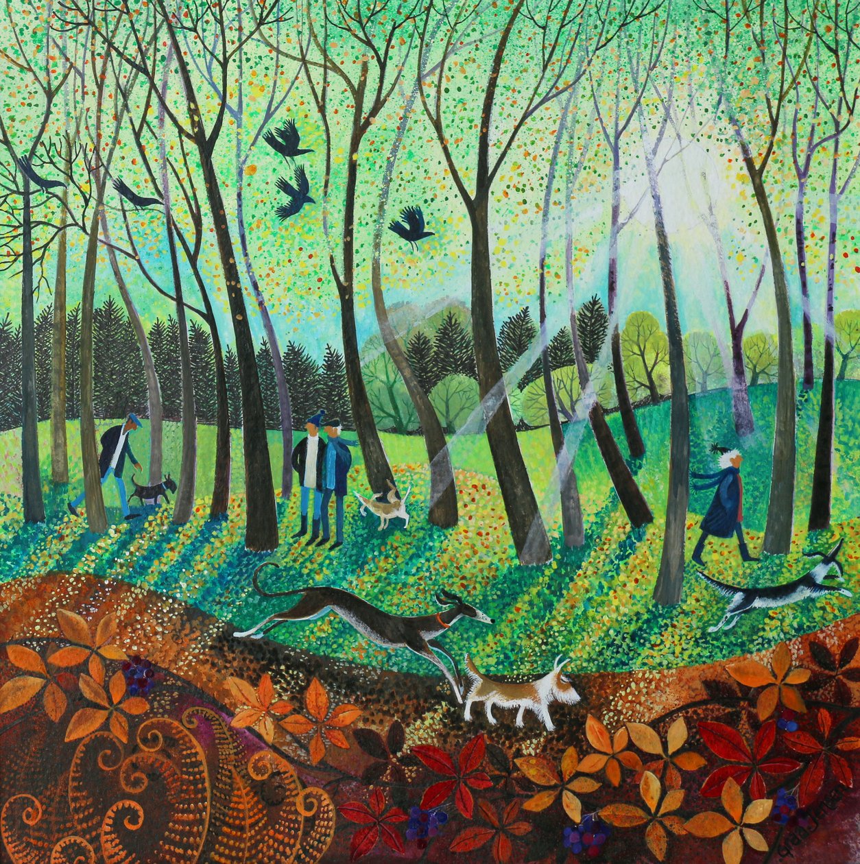 Morning Rays, 2016 by Lisa Graa Jensen