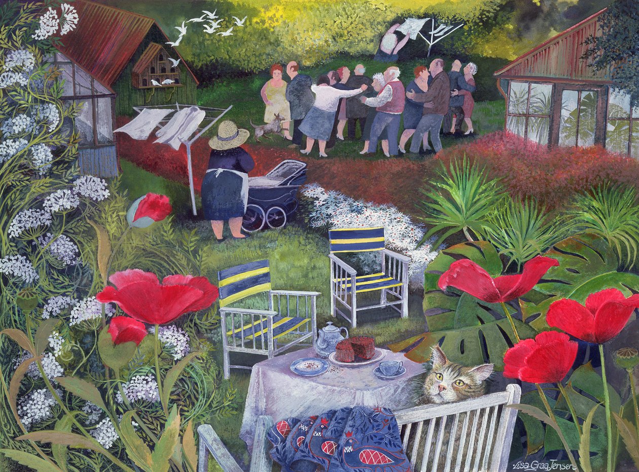 Neighbourhood Watch Party by Lisa Graa Jensen