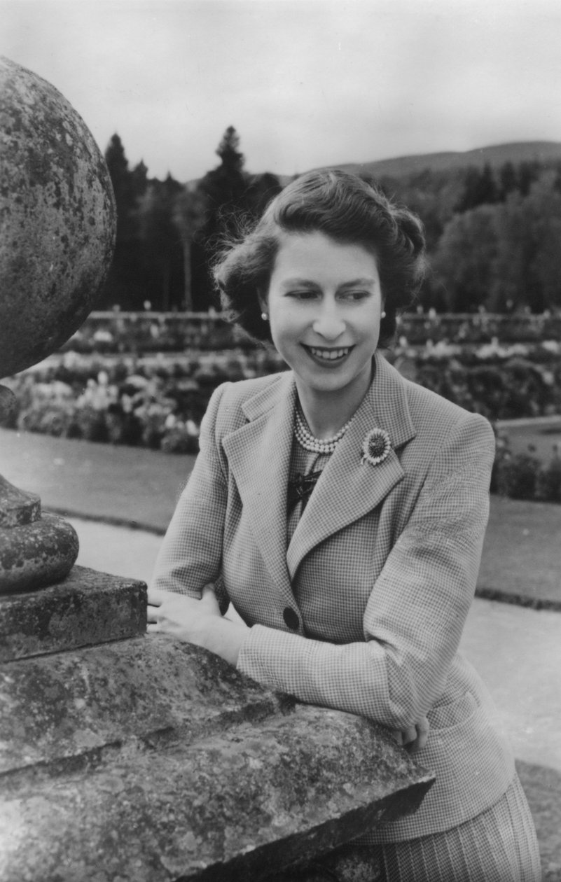 Queen Elizabeth II at Balmoral, 28th September 1952 by Lisa Sheridan
