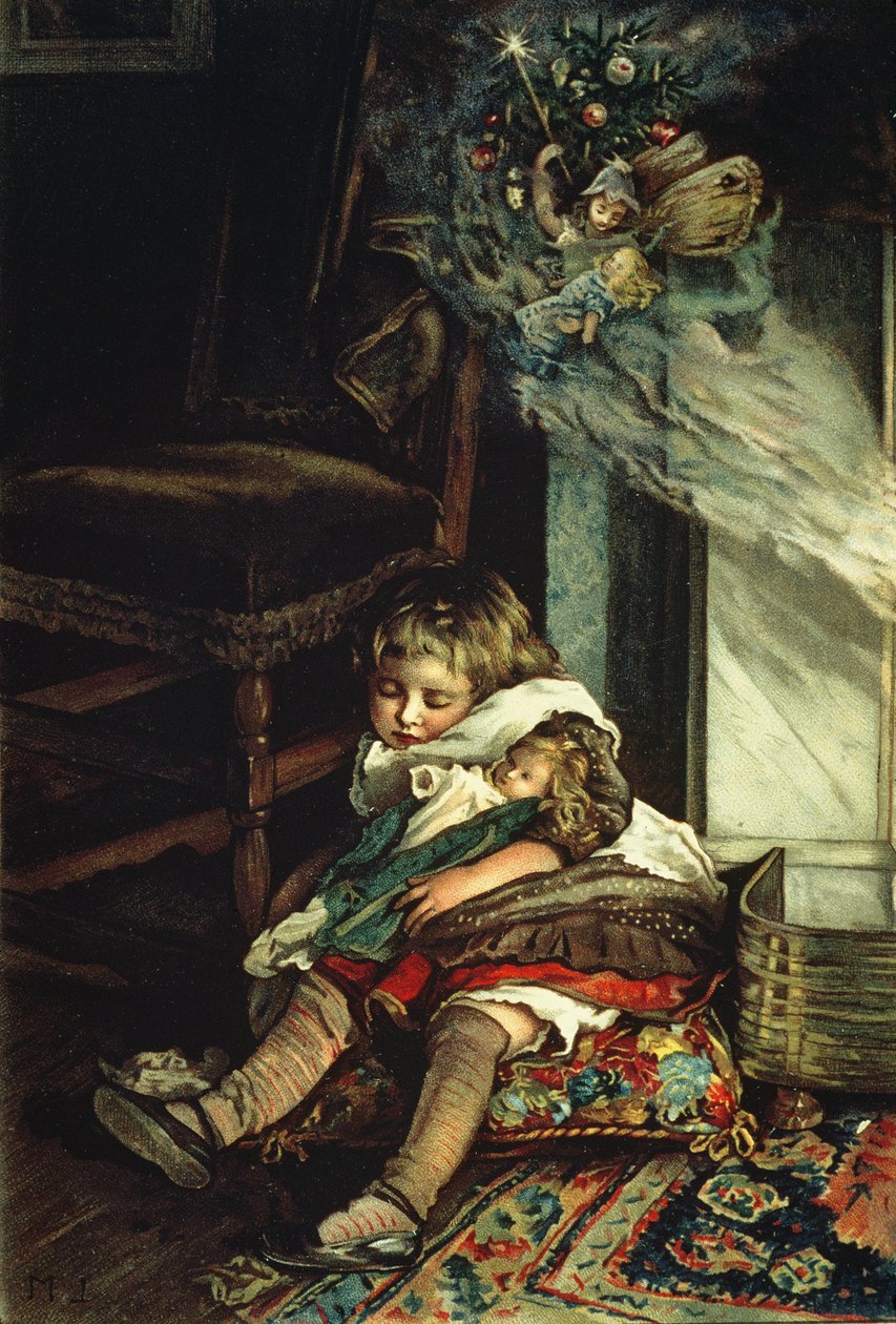 Children Dreaming of Toys, Frontispiece of 