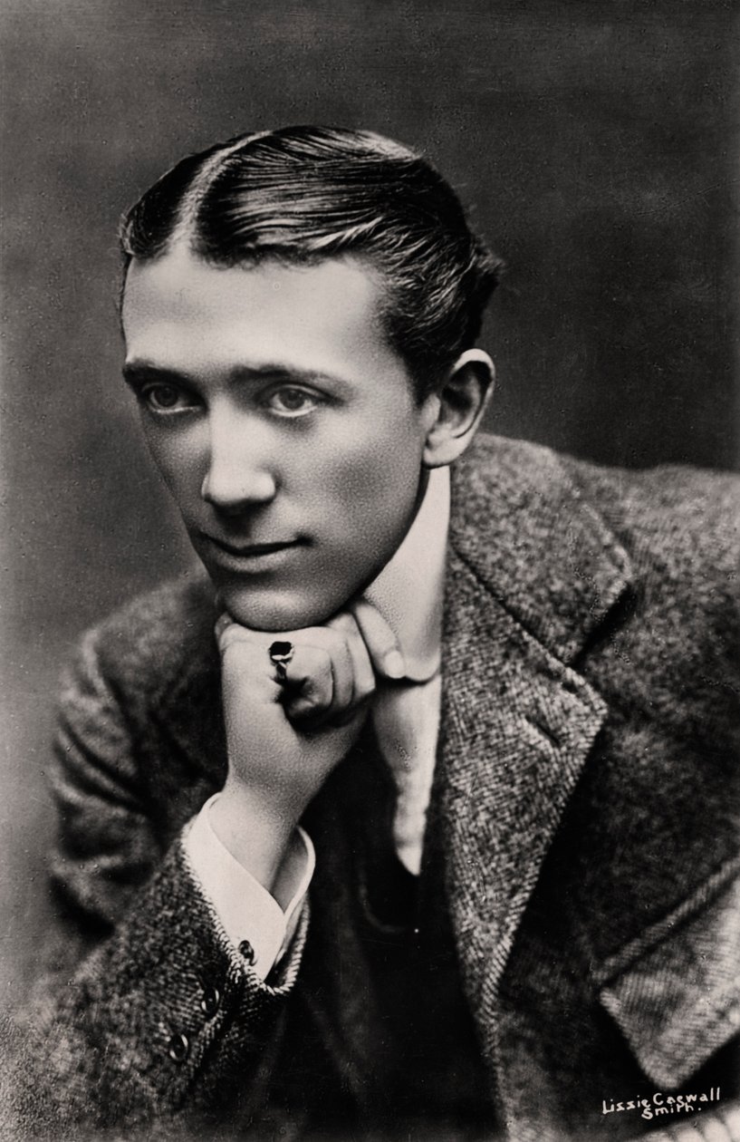 Gerald Du Maurier 1873-1934, English actor and theatre manager, early 20th century by Lizzie Caswall Smith