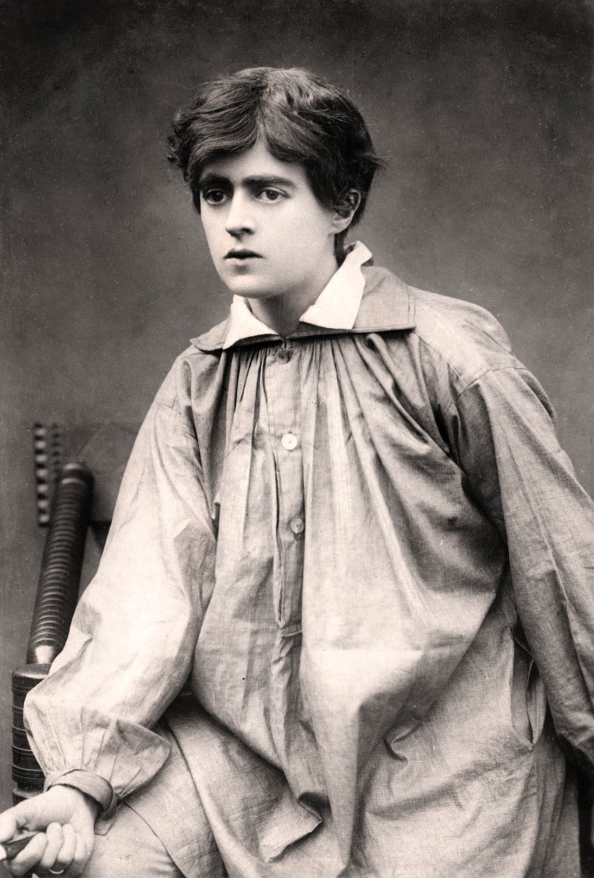 Gertrude Elliott, American actress, 1908 by Lizzie Caswall Smith
