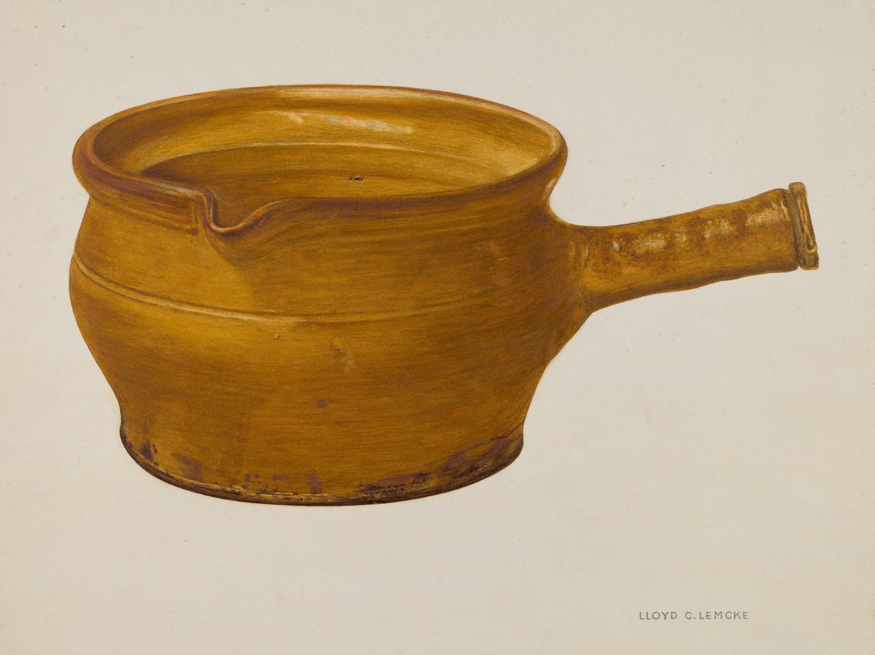Bowl by Lloyd Charles Lemcke