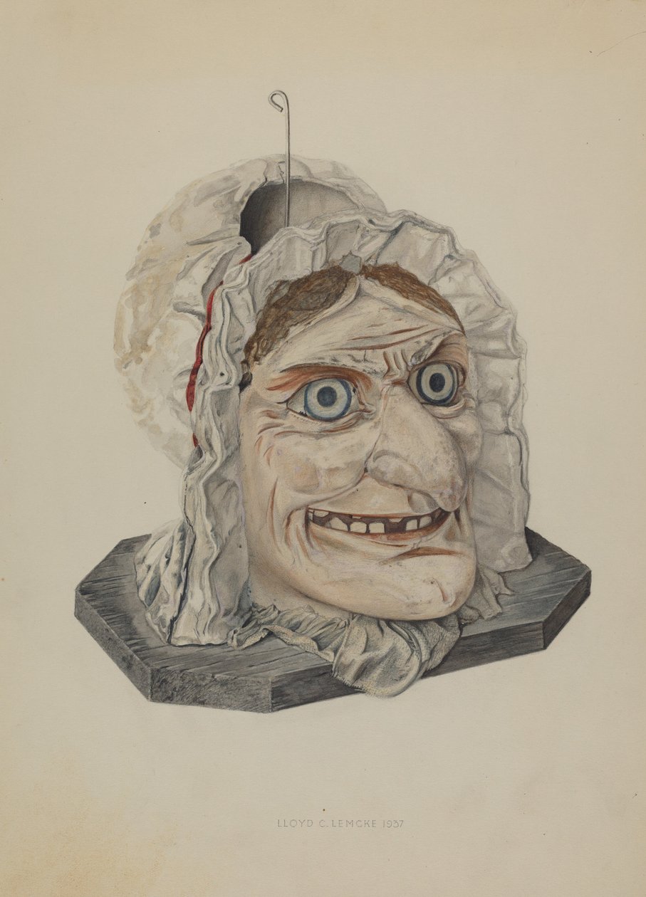 Witch Lantern by Lloyd Charles Lemcke