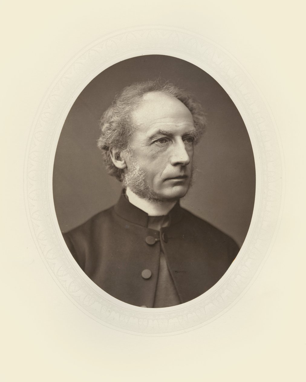 The Right Rev. Charles J. Ellicott by Lock and Whitfield