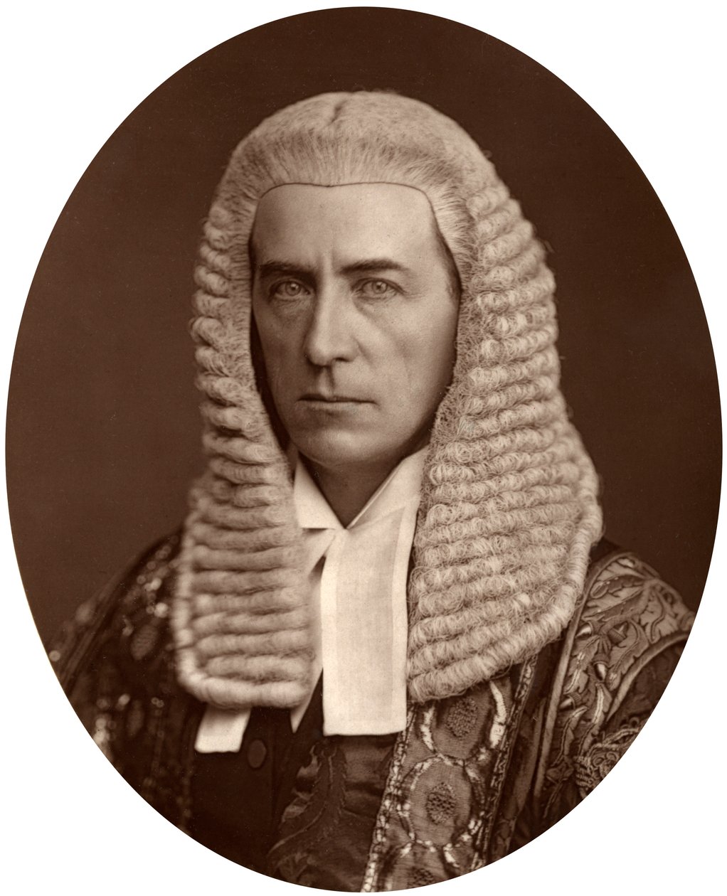 Alfred Henry Thesiger, Lord Justice of Appeal, 1880 by Lock and Whitfield