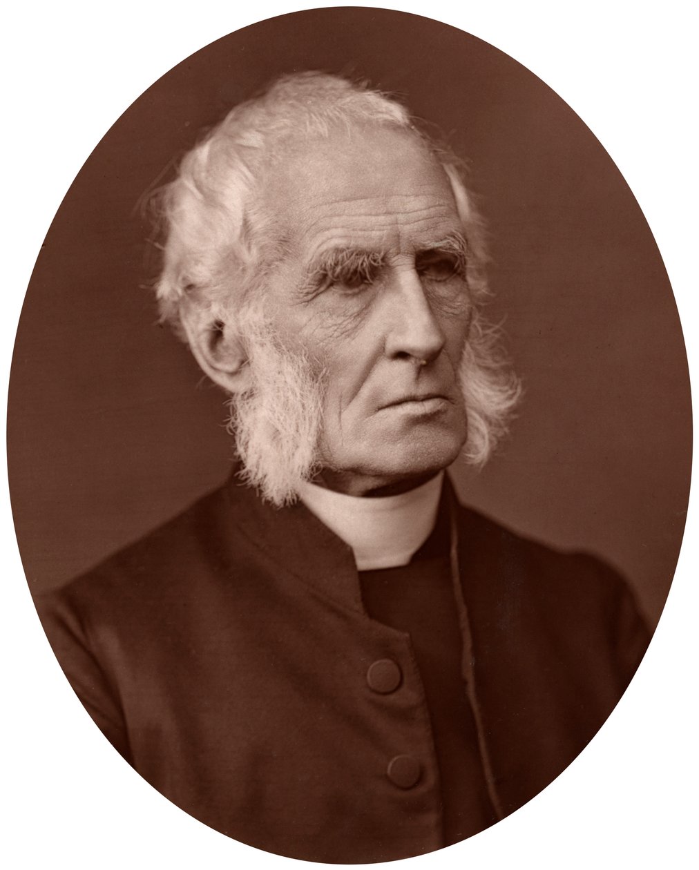 Alfred Ollivant, Bishop of Llandaff, 1878 by Lock and Whitfield