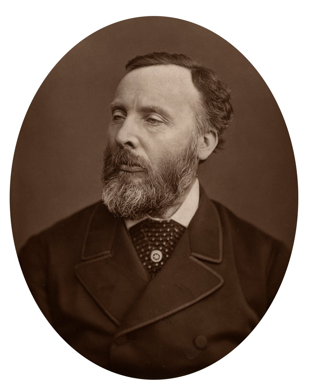 Andrew Clark, Senior Physician to the London Hospital, 1878 by Lock and Whitfield