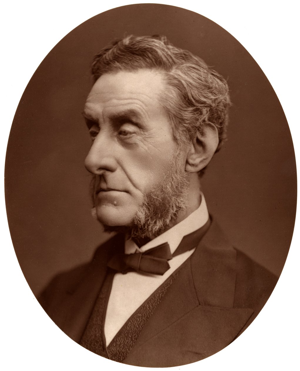 Anthony Ashley-Cooper, 7th Earl of Shaftesbury, British Politician and Philanthropist by Lock and Whitfield