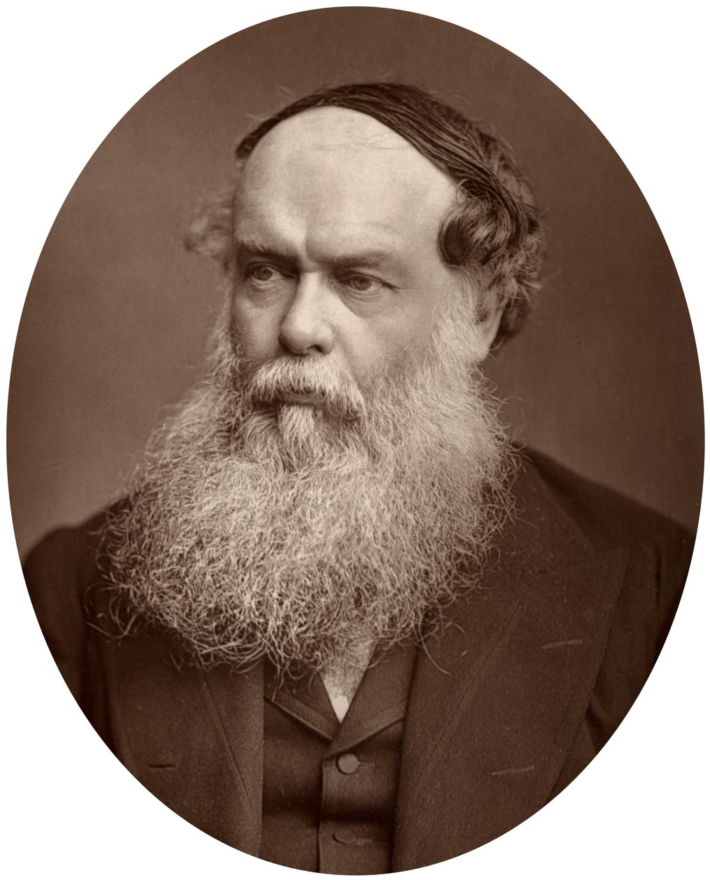 Birket Foster, Member of the Watercolour Society, 1880 by Lock and Whitfield
