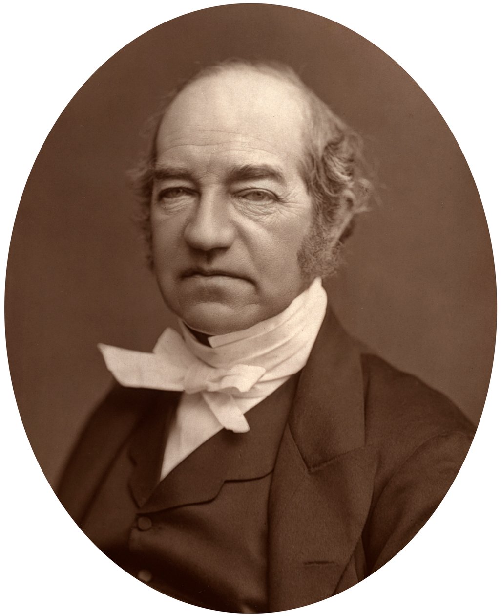 Charles Old Goodford, Provost of Eton College, 1878 by Lock and Whitfield
