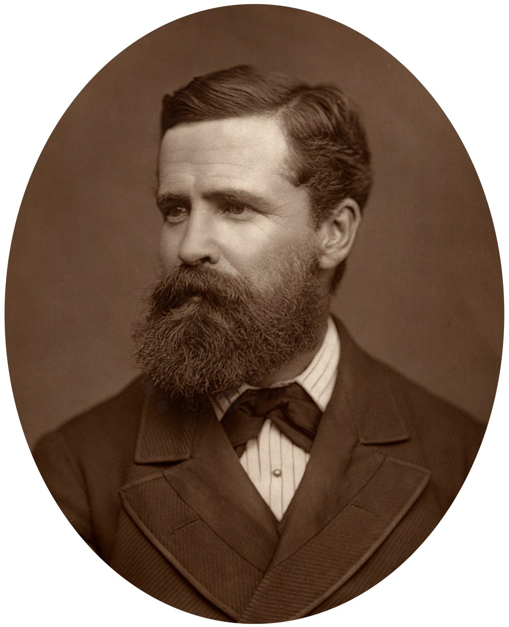Commander Verney Lovett Cameron, explorer, 1878 by Lock and Whitfield