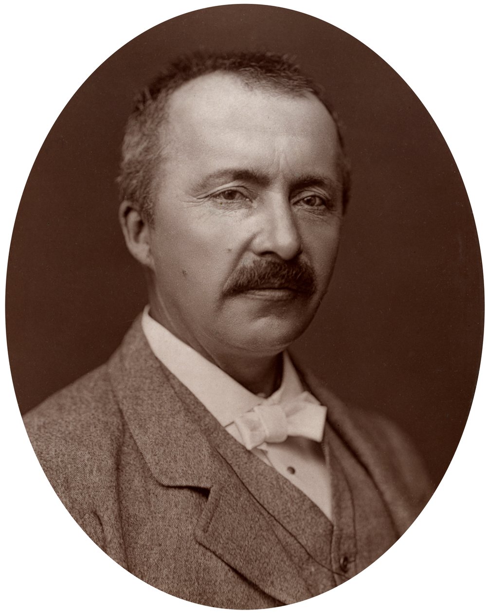 Dr Heinrich Schliemann, German Homeric Archeologist, 1877 by Lock and Whitfield