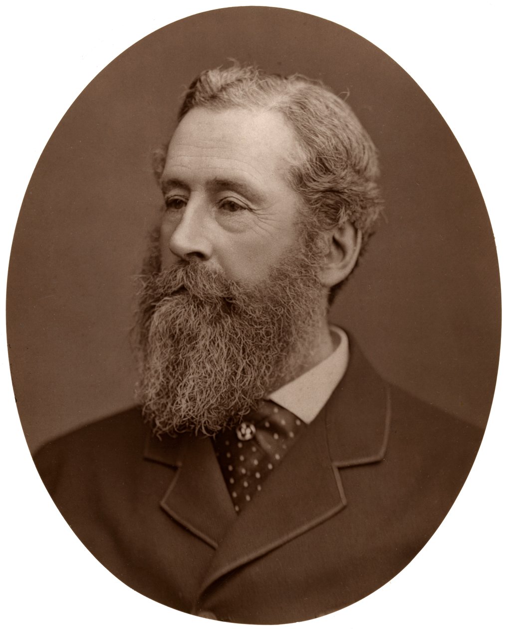 Duke of Abercorn, Lord Lieutenant of Ireland, 1876 by Lock and Whitfield
