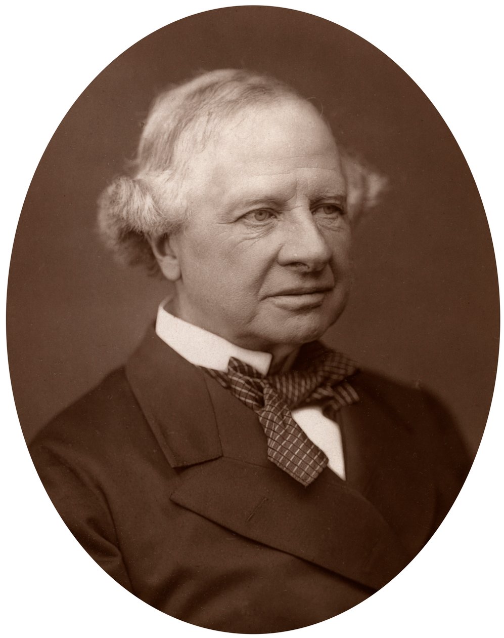 Earl Granville, Secretary of State for Foreign Affairs, 1882 by Lock and Whitfield