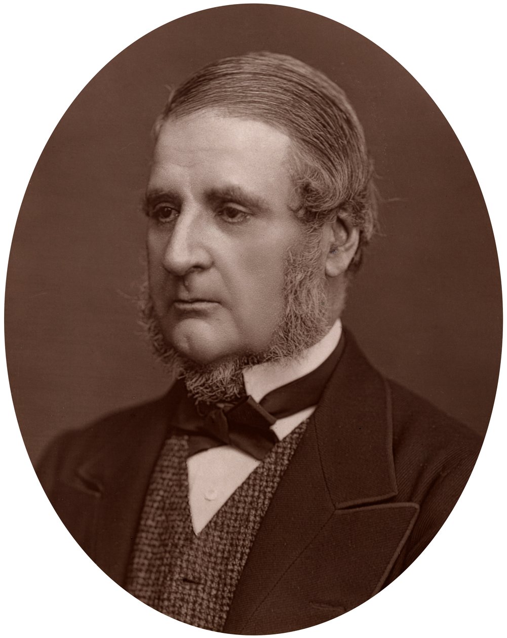 Edward Matthew Ward, historical painter by Lock and Whitfield