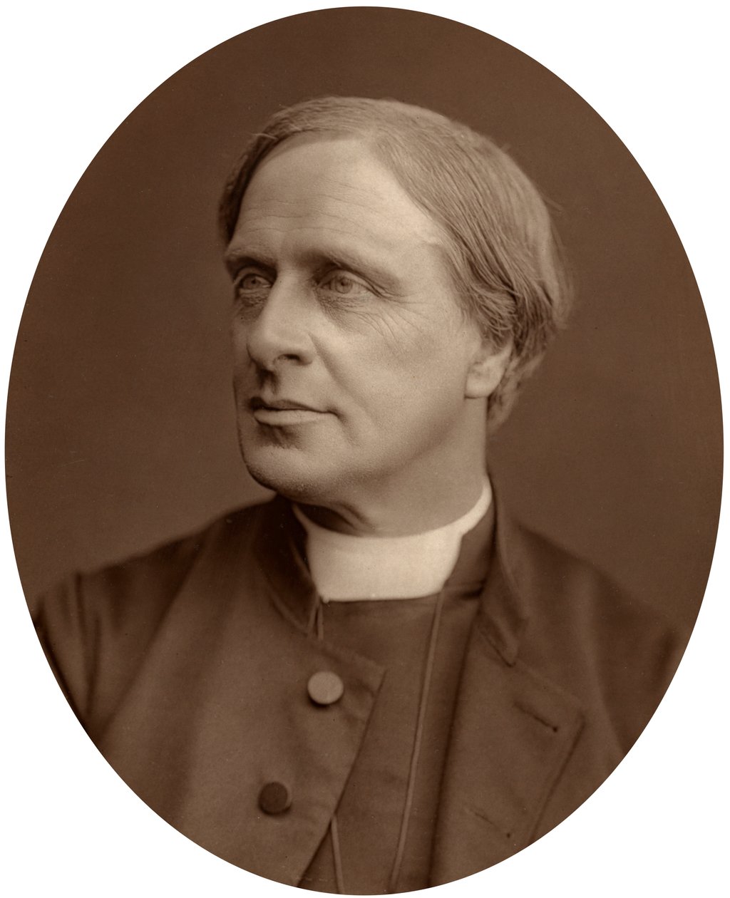 Edward White Benson, Lord Bishop of Truro by Lock and Whitfield