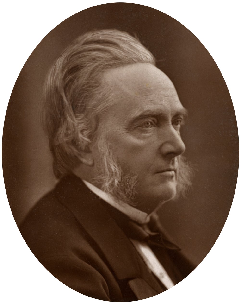 George Campbell, 8th Duke of Argyll, Scottish Liberal politician and writer by Lock and Whitfield